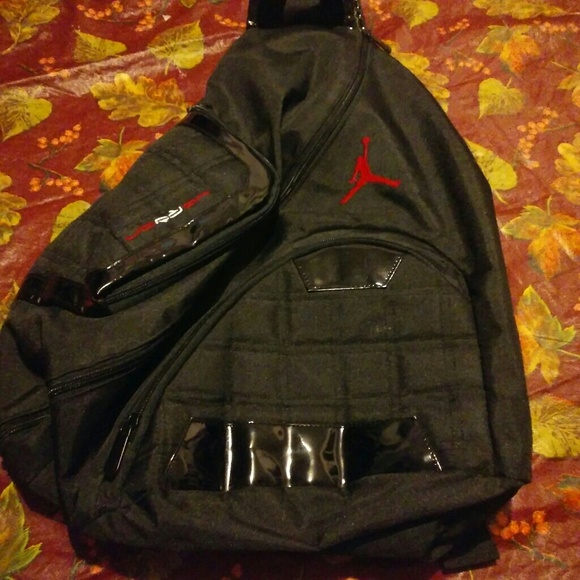 jordan backpack with charger